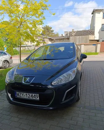 mszczonów Peugeot 308 cena 18900 przebieg: 289000, rok produkcji 2012 z Mszczonów